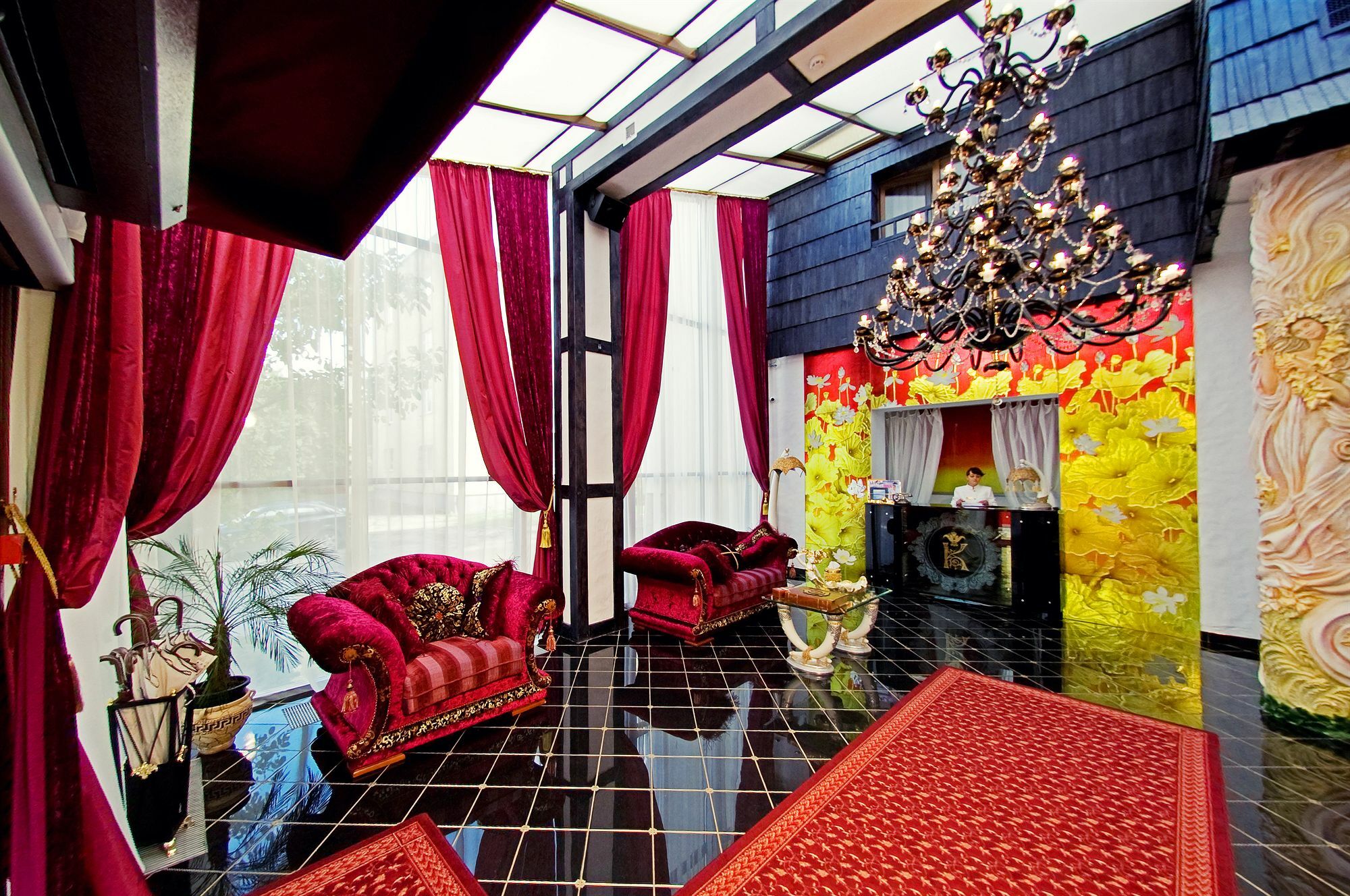 Hotel Deluxe Kupava Lemberg
